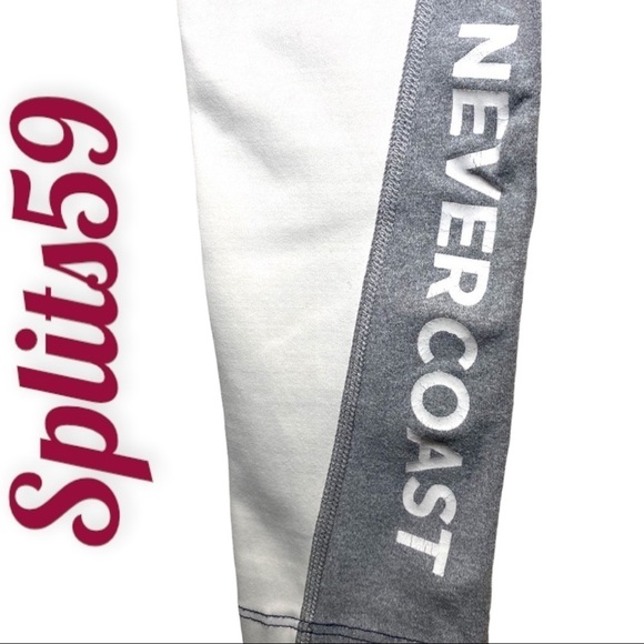 SPLITS 59 Jordan Color Block Never Coast 26” Legging, Size Medium - Picture 5 of 13